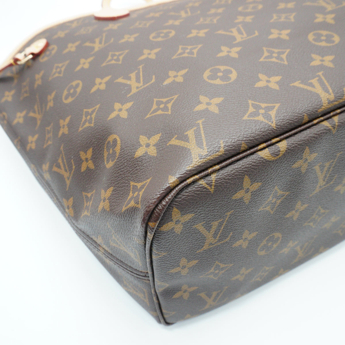 Louis Vuitton	Neverfull MM Monogram tote GHW