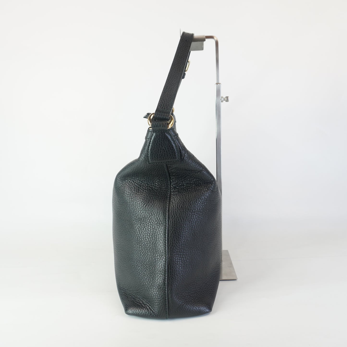 Gucci Interlocking G leather Hobo Bag GHW Medium