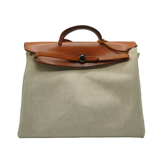 Hermes Herbag Beige Large SHW