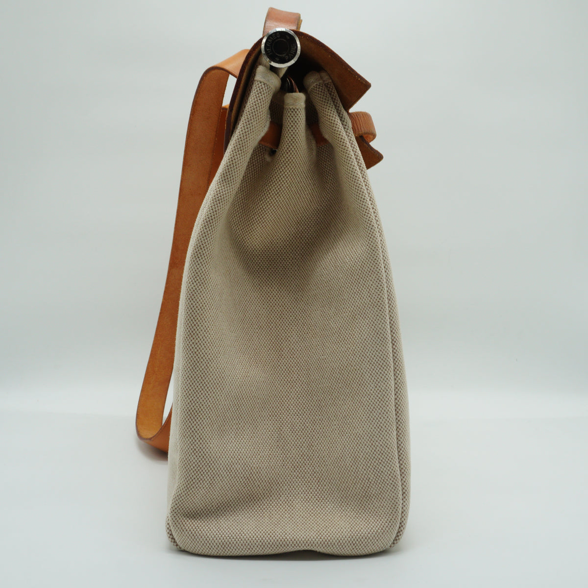 Hermes Herbag Beige Large SHW