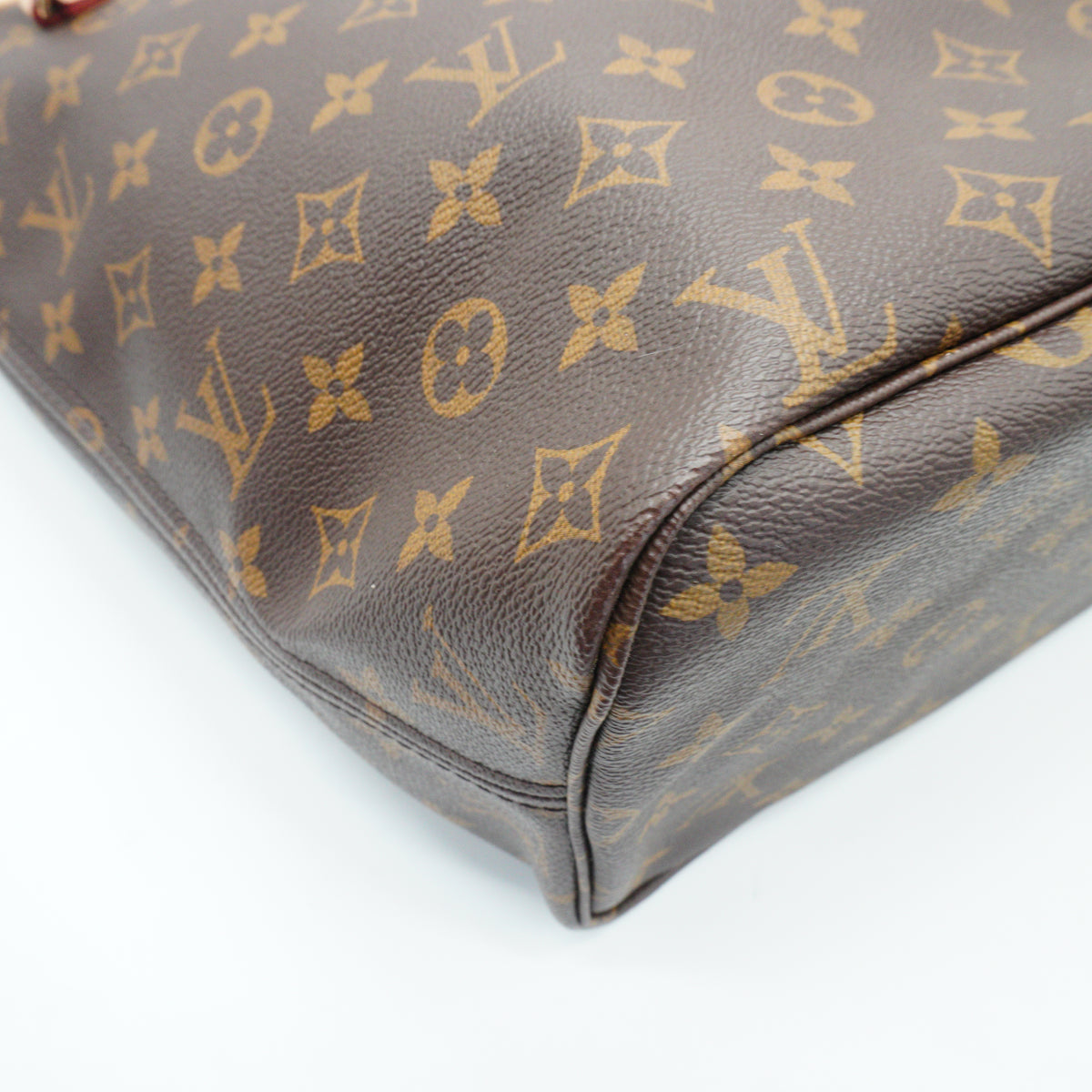 Louis Vuitton	Neverfull MM Monogram tote GHW
