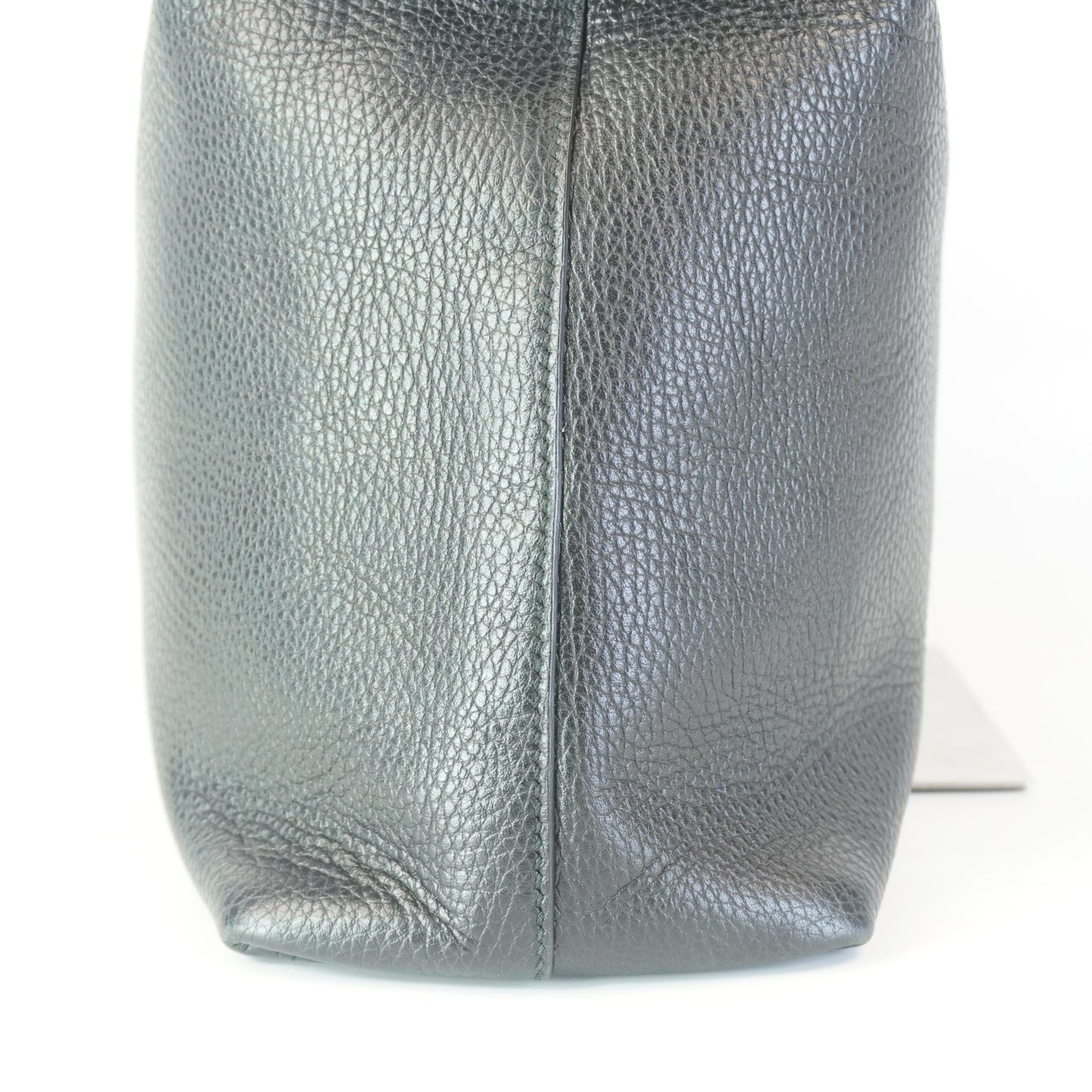 Gucci Interlocking G leather Hobo Bag GHW Medium