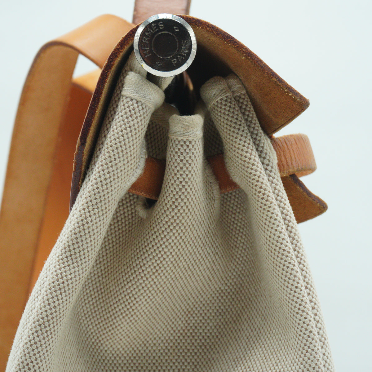 Hermes Herbag Beige Large SHW