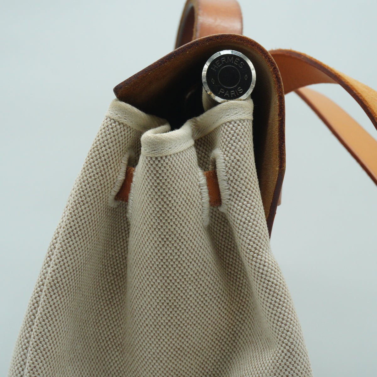Hermes Herbag Beige Large SHW