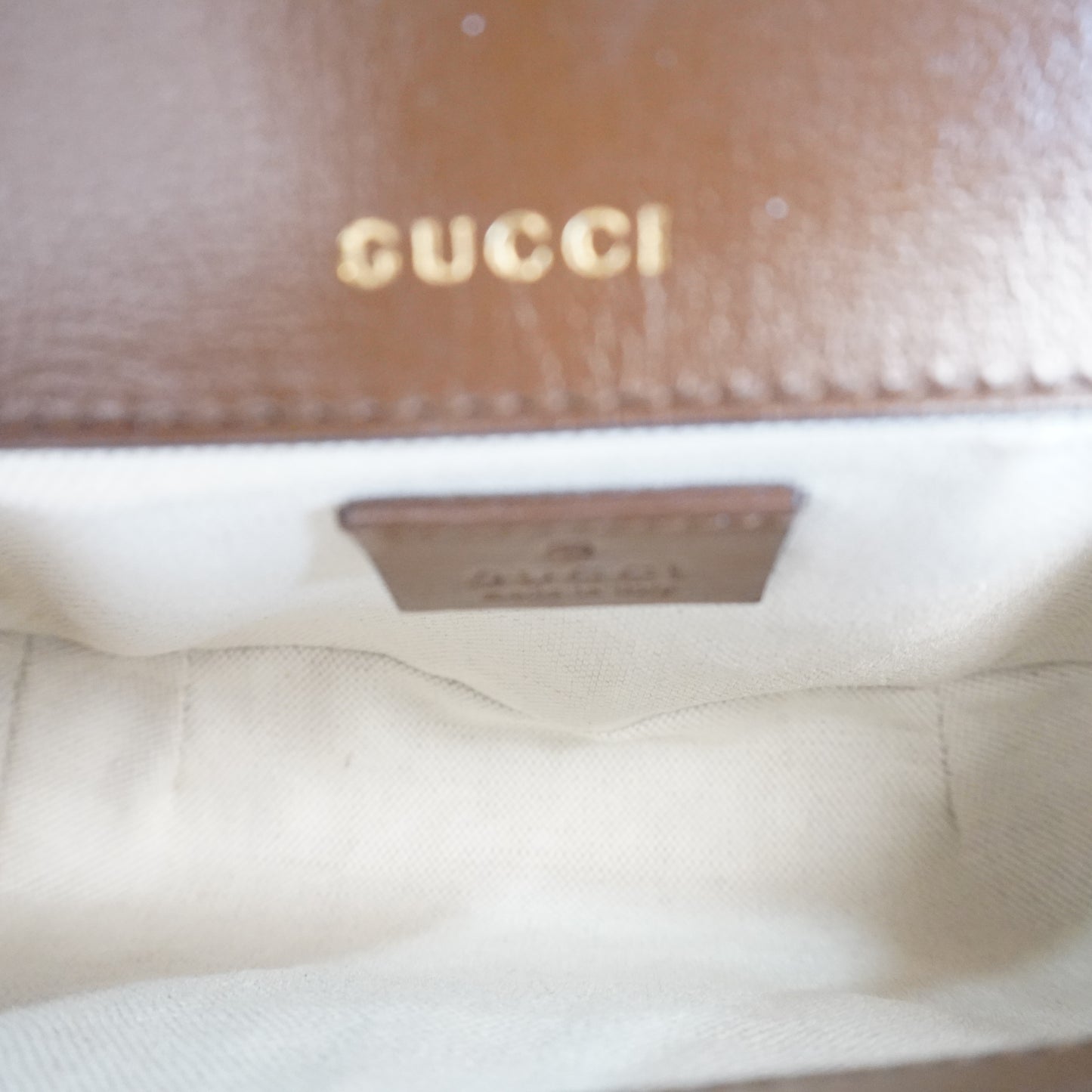 Gucci Horsebit 1955 GHW Small