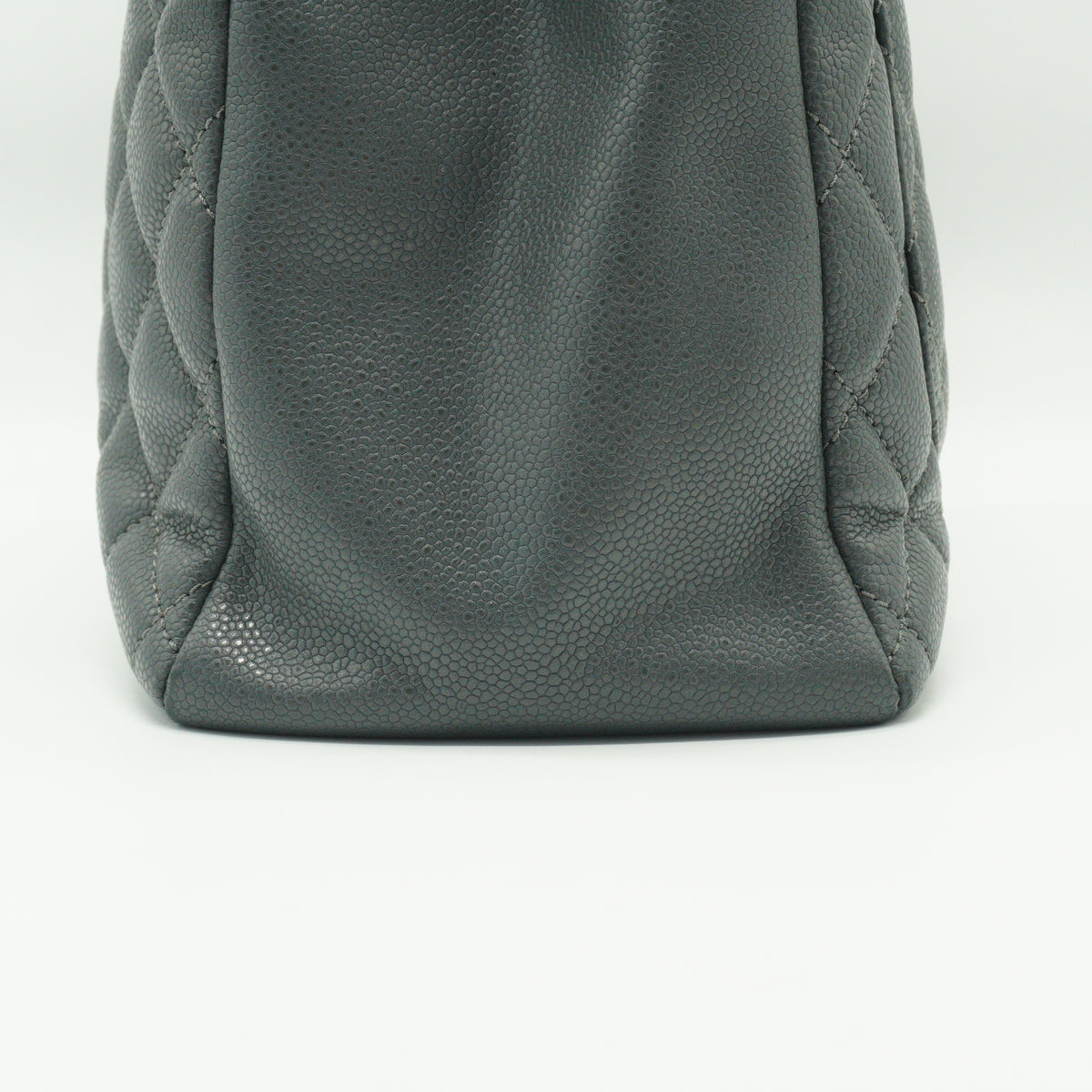 Chanel	GST Gray Tote Bag SHW