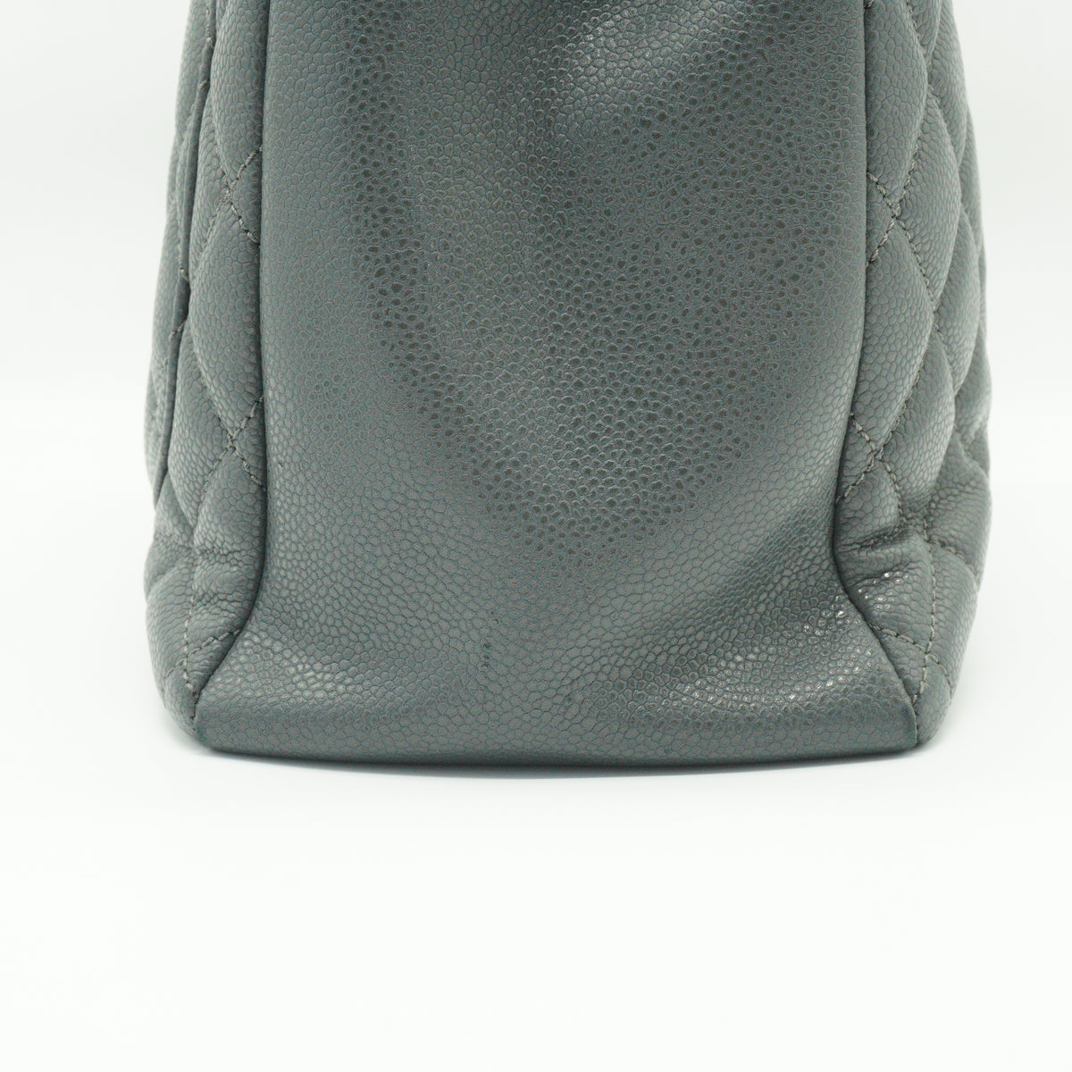 Chanel	GST Gray Tote Bag SHW