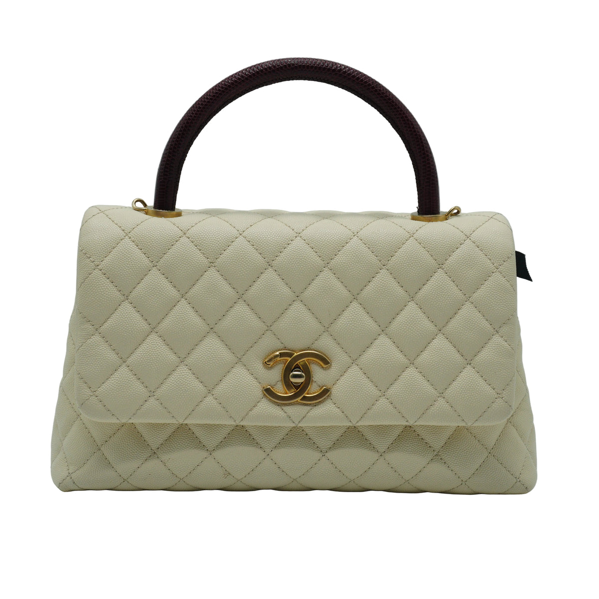 Chanel Coco Handle Flap Bag Medium GHW