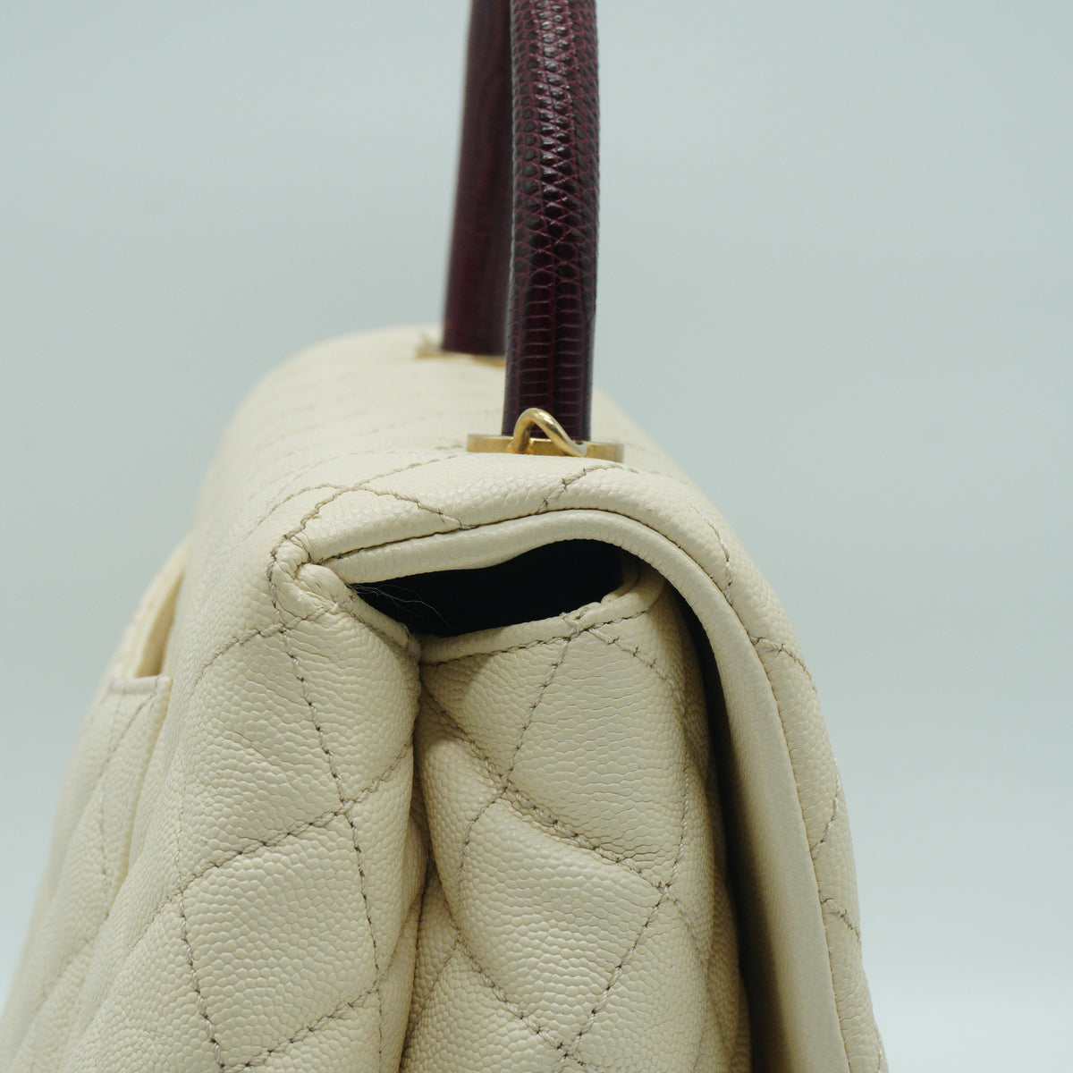 Chanel Coco Handle Flap Bag Medium GHW