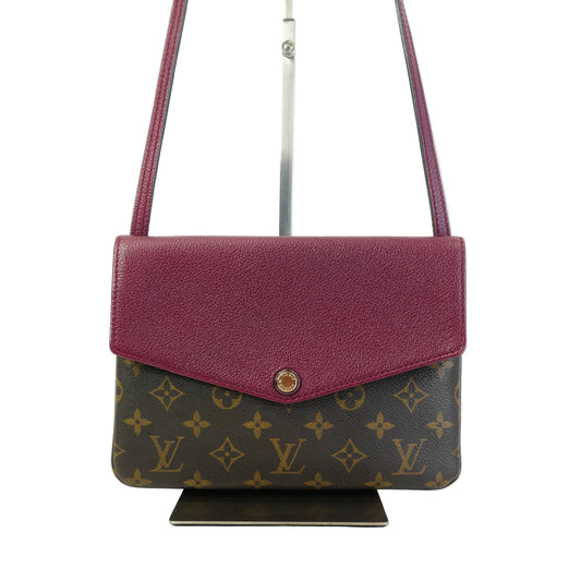 Louis Vuitton	Twice Pochette GHW Small