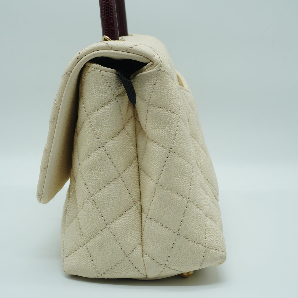 Chanel Coco Handle Flap Bag Medium GHW