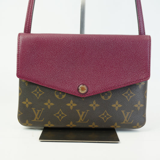 Louis Vuitton	Twice Pochette GHW Small