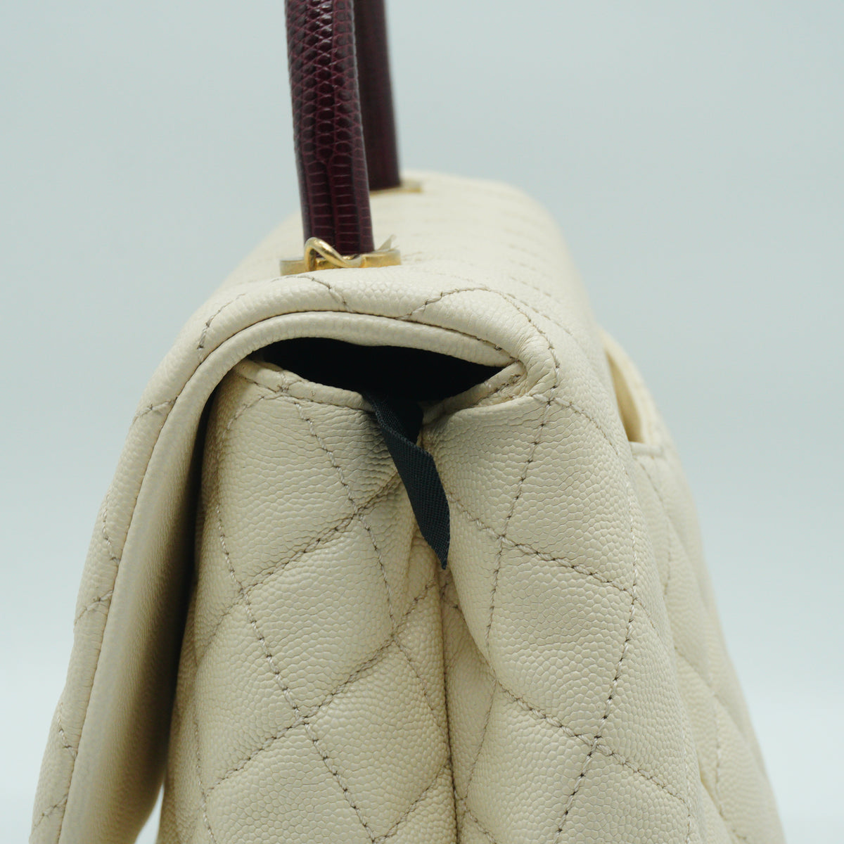 Chanel Coco Handle Flap Bag Medium GHW