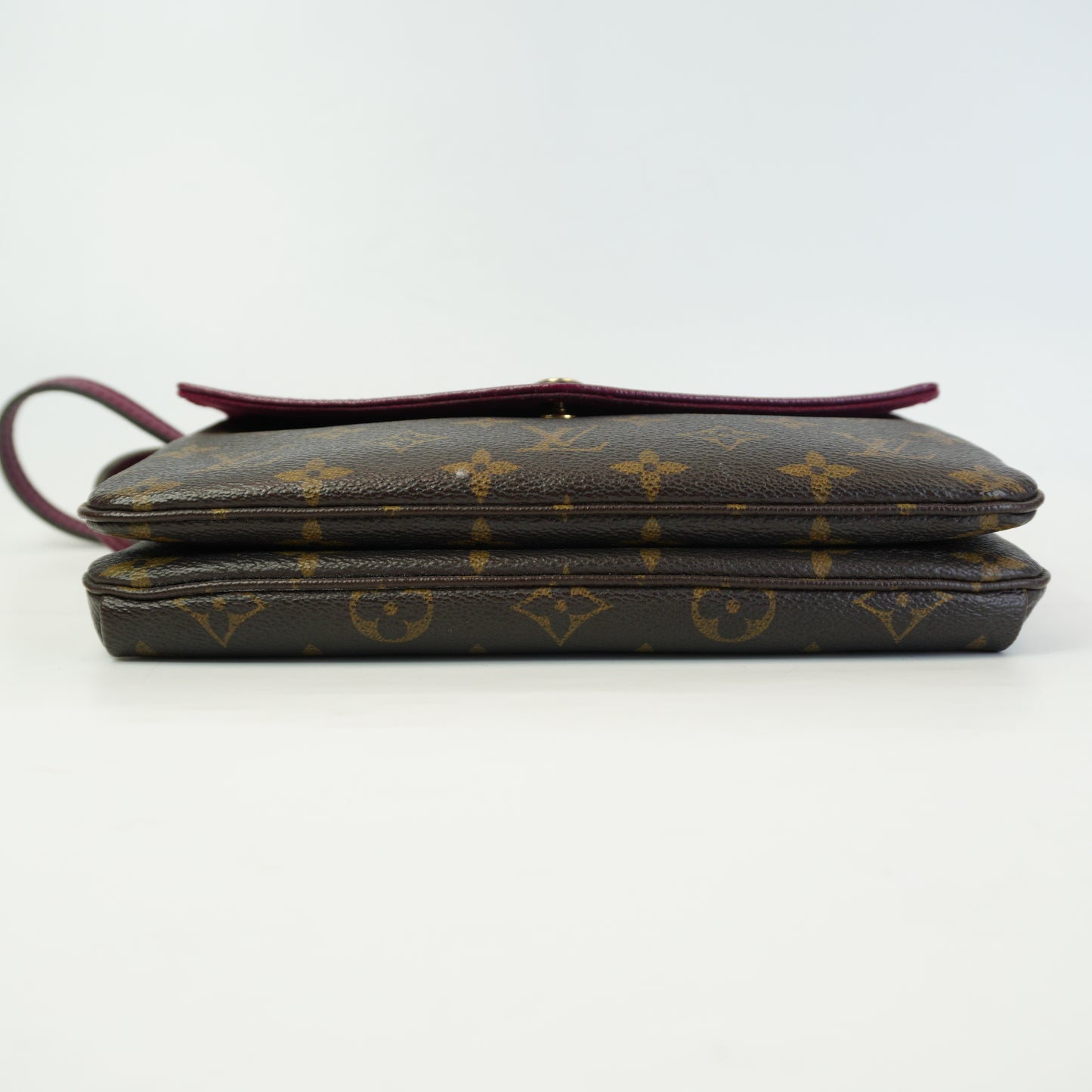 Louis Vuitton	Twice Pochette GHW Small