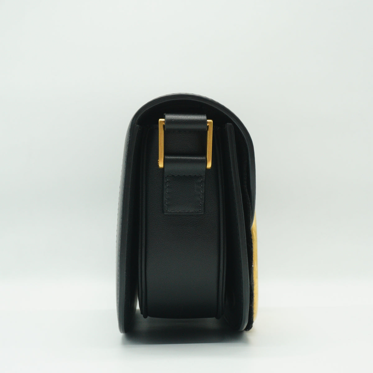 Valentino	Supervee Shoulder Bag Black Small GHW