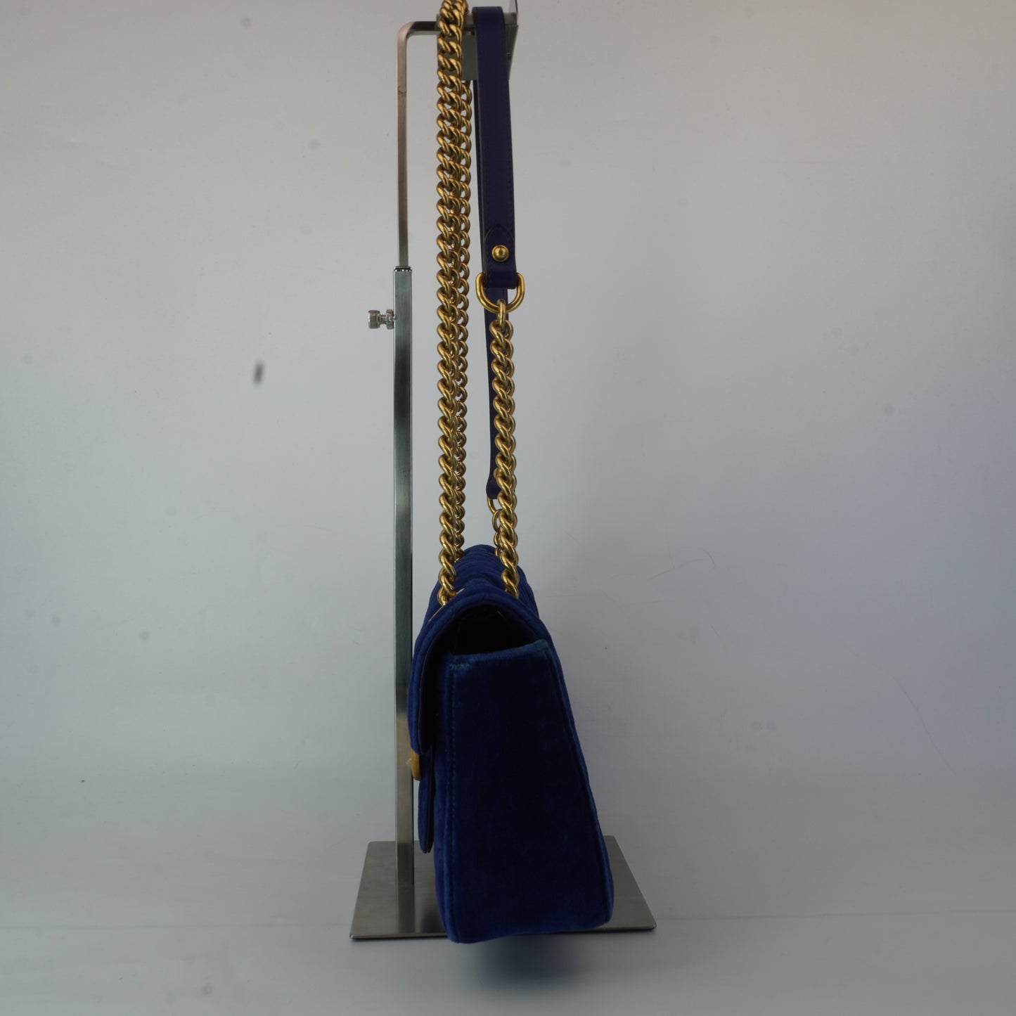 Gucci Marmont Velvet Blue
