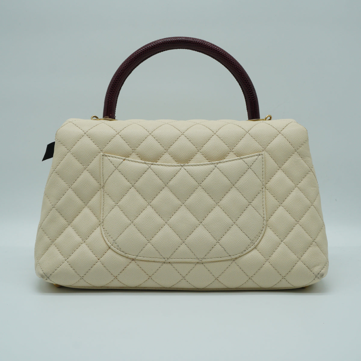 Chanel Coco Handle Flap Bag Medium GHW