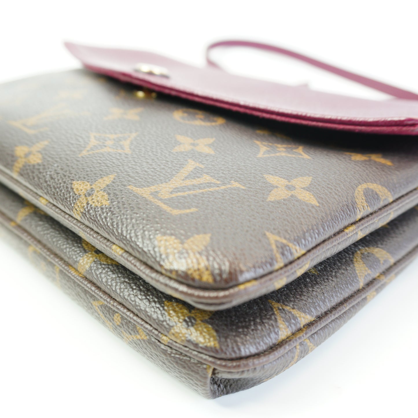 Louis Vuitton	Twice Pochette GHW Small