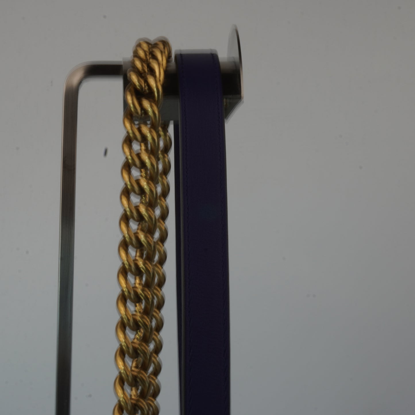 Gucci Marmont Velvet Blue