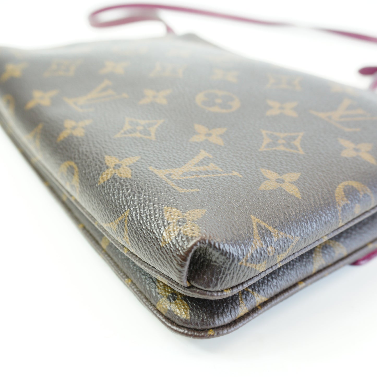 Louis Vuitton	Twice Pochette GHW Small