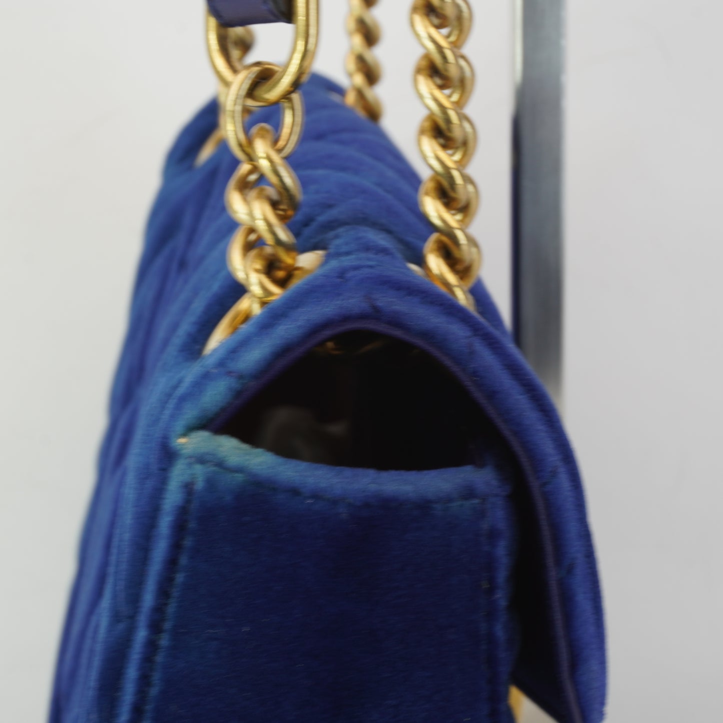 Gucci Marmont Velvet Blue