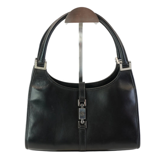 Gucci Tom Ford Era Bardot Handbag Black