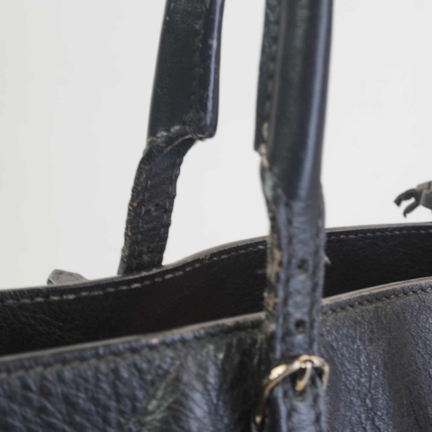 Balenciaga Papier Tote A5 Zip Black