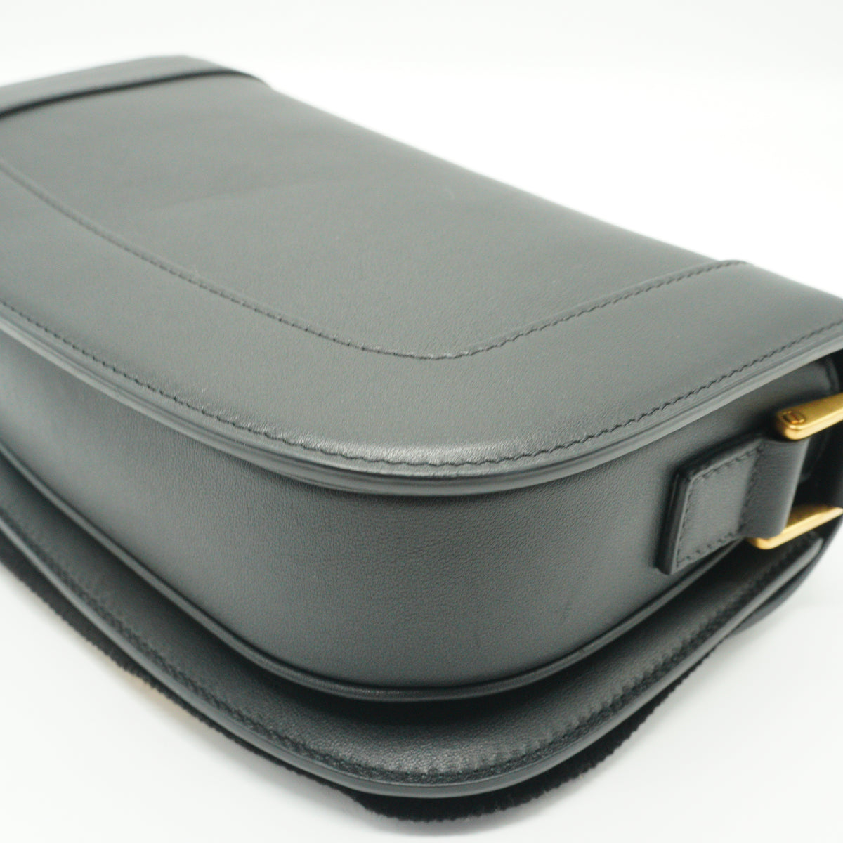 Valentino	Supervee Shoulder Bag Black Small GHW