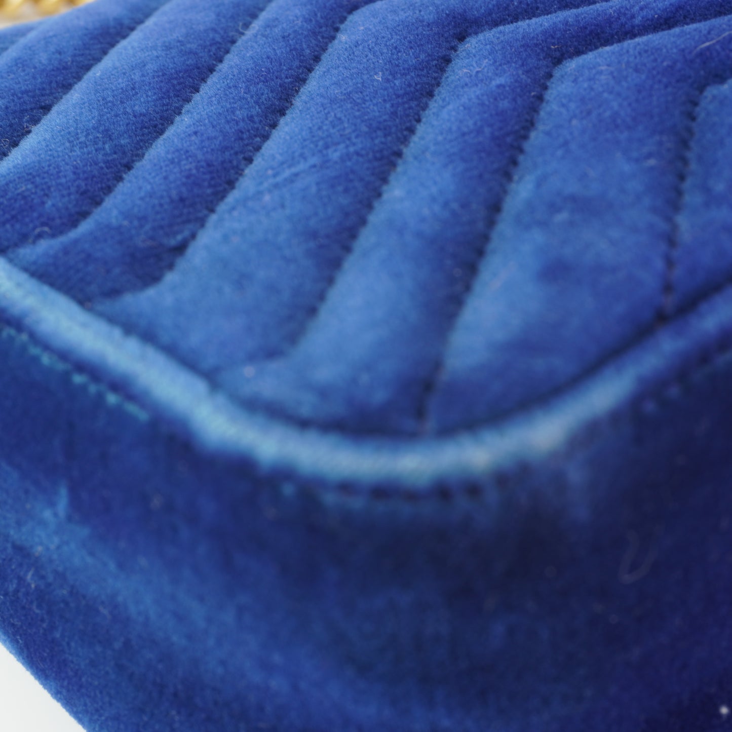 Gucci Marmont Velvet Blue