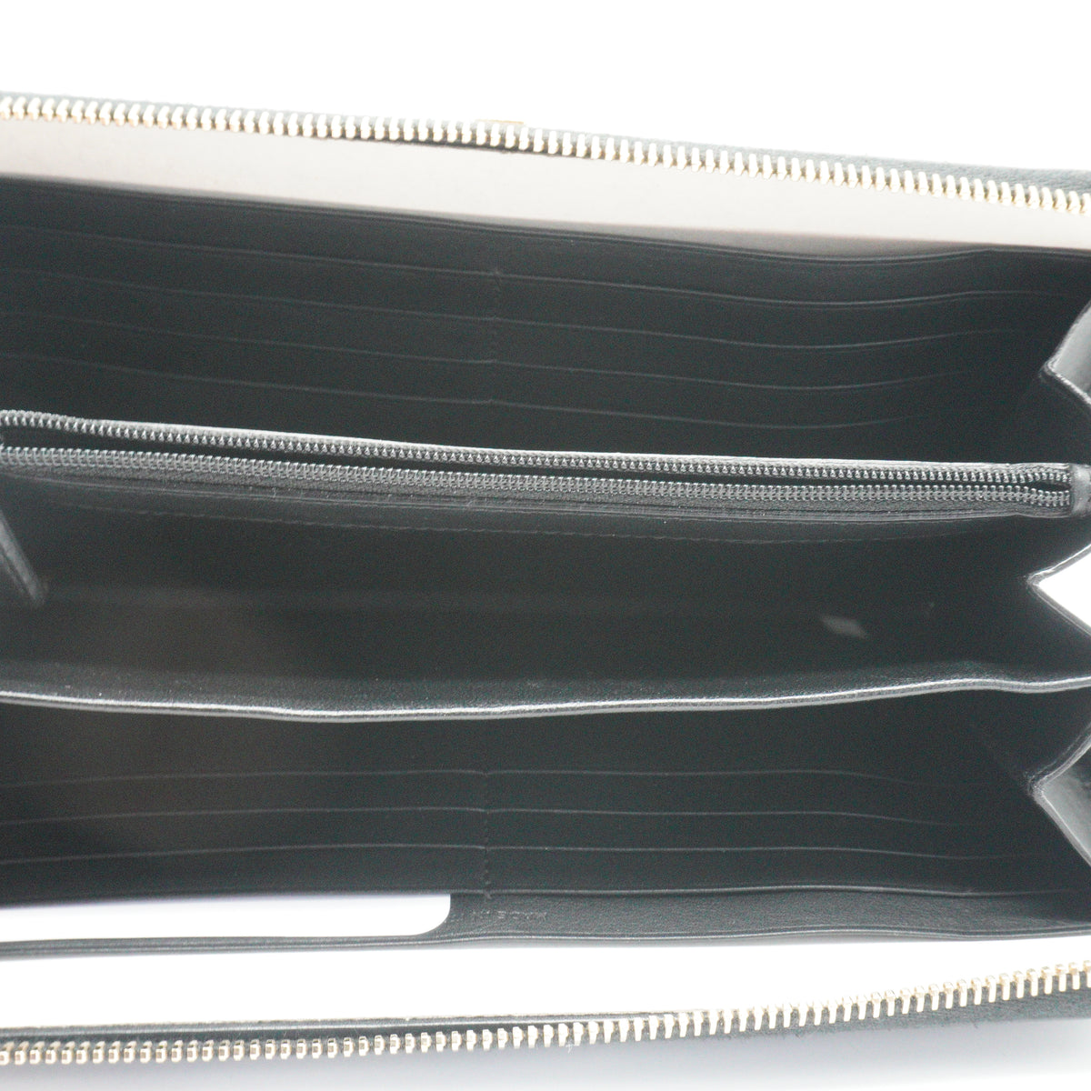 YSL	Y-Line Zip Around Long Wallet