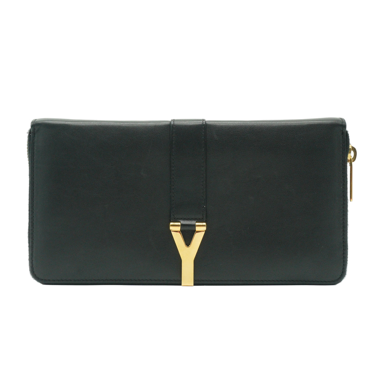 YSL	Y-Line Zip Around Long Wallet
