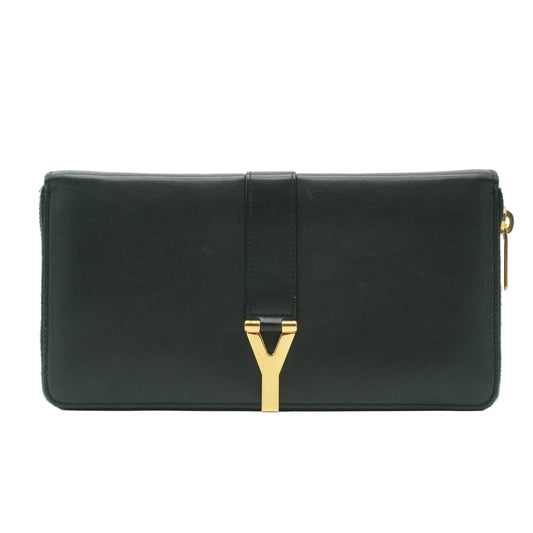 YSL	Y-Line Zip Around Long Wallet