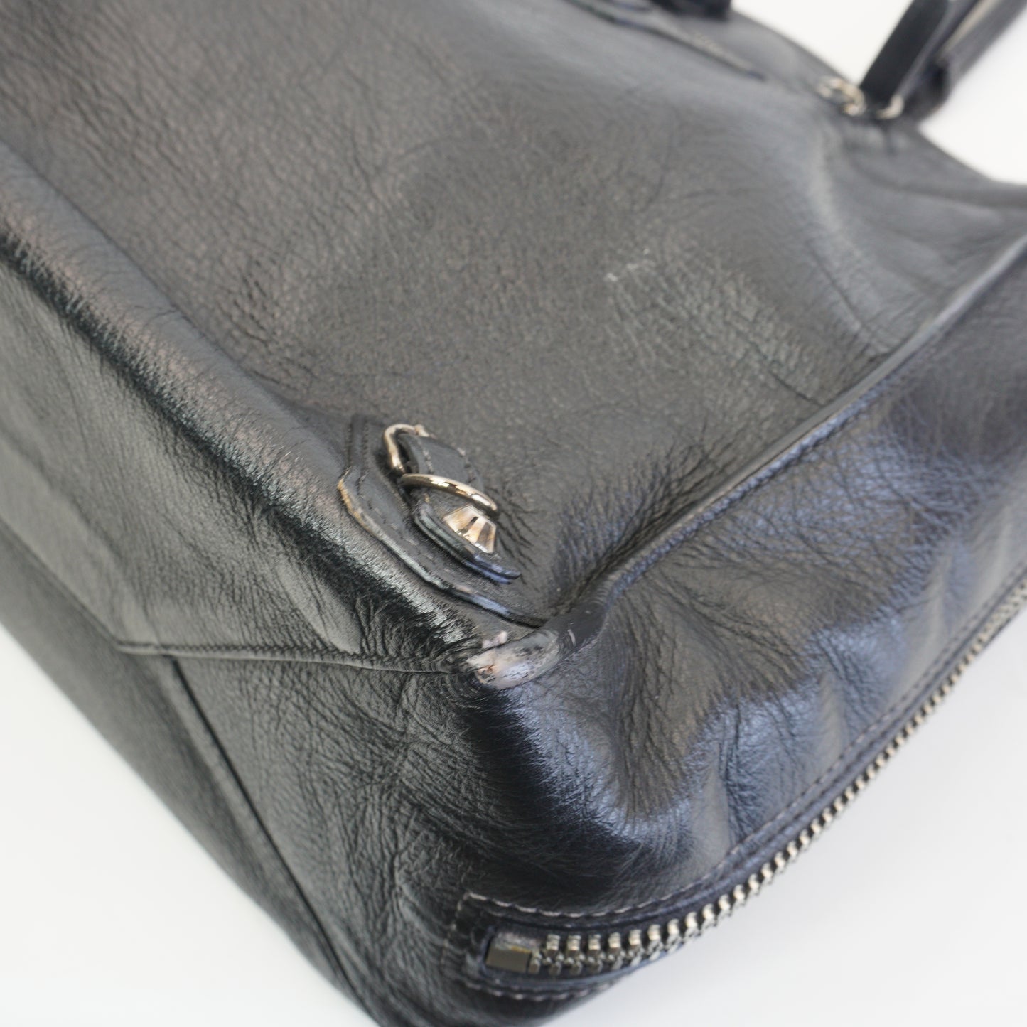 Balenciaga Papier Tote A5 Zip Black