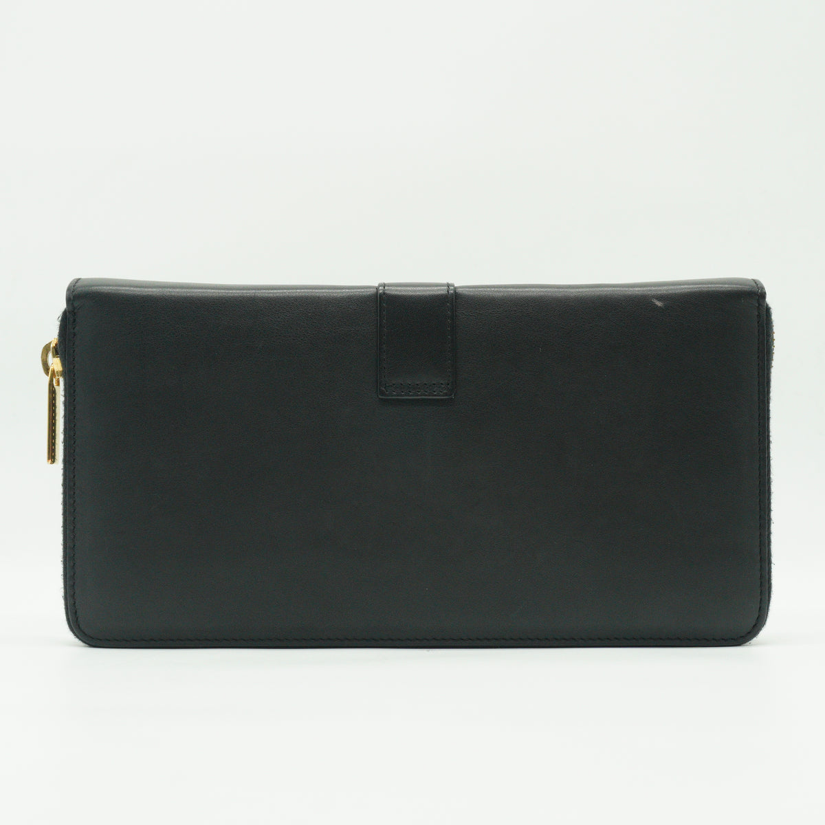YSL	Y-Line Zip Around Long Wallet