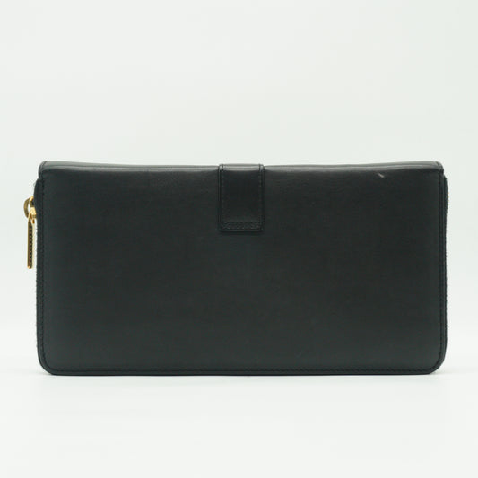 YSL	Y-Line Zip Around Long Wallet