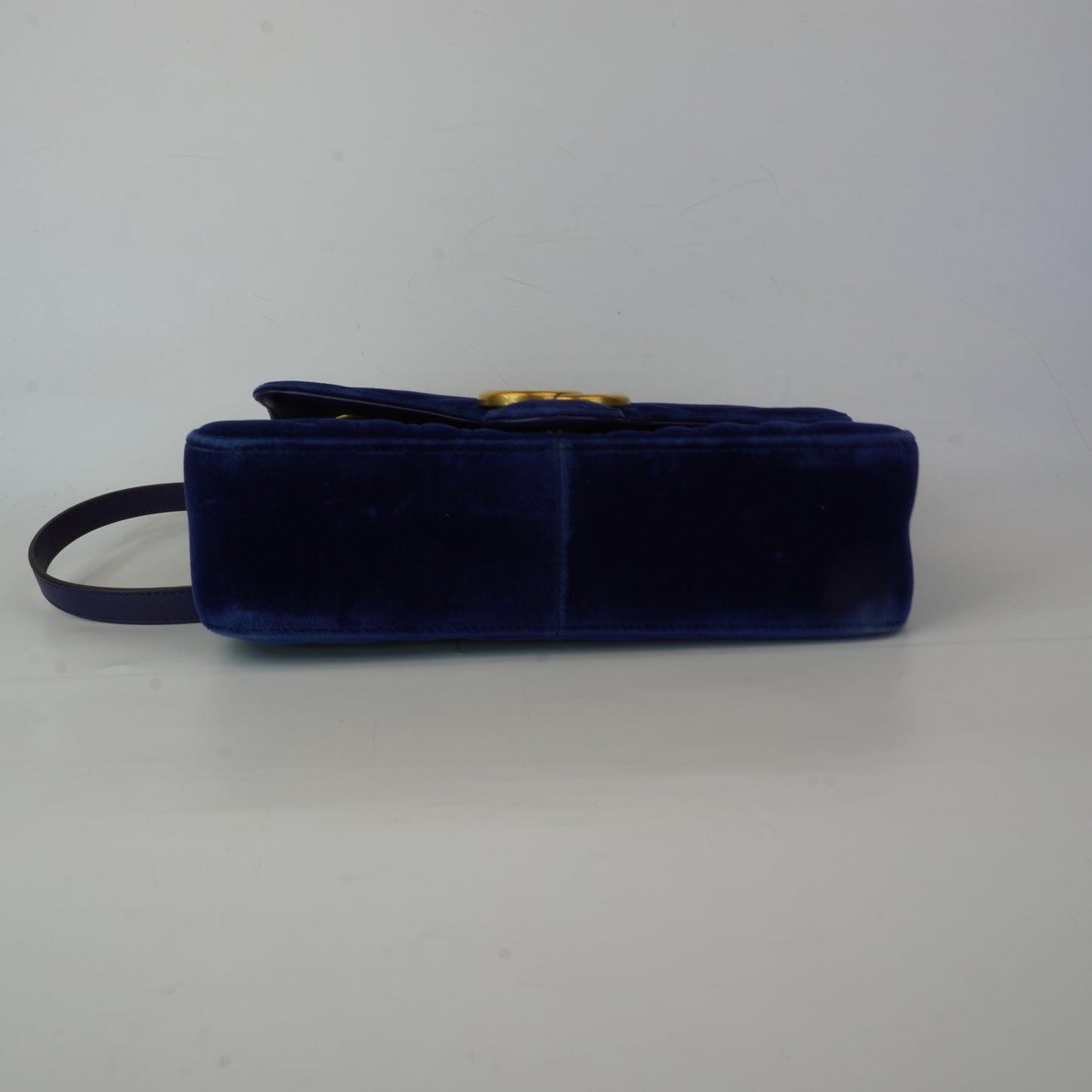 Gucci Marmont Velvet Blue