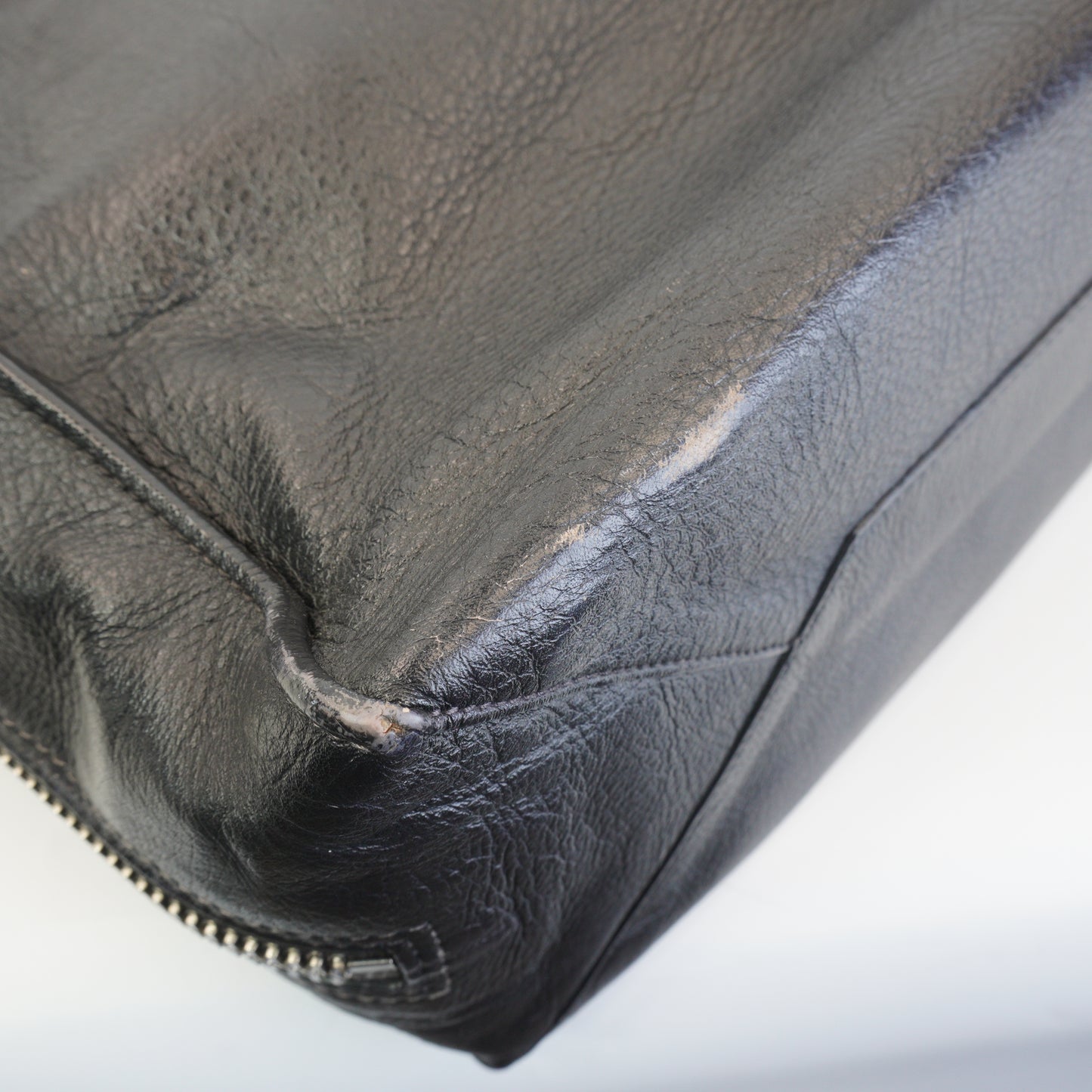 Balenciaga Papier Tote A5 Zip Black