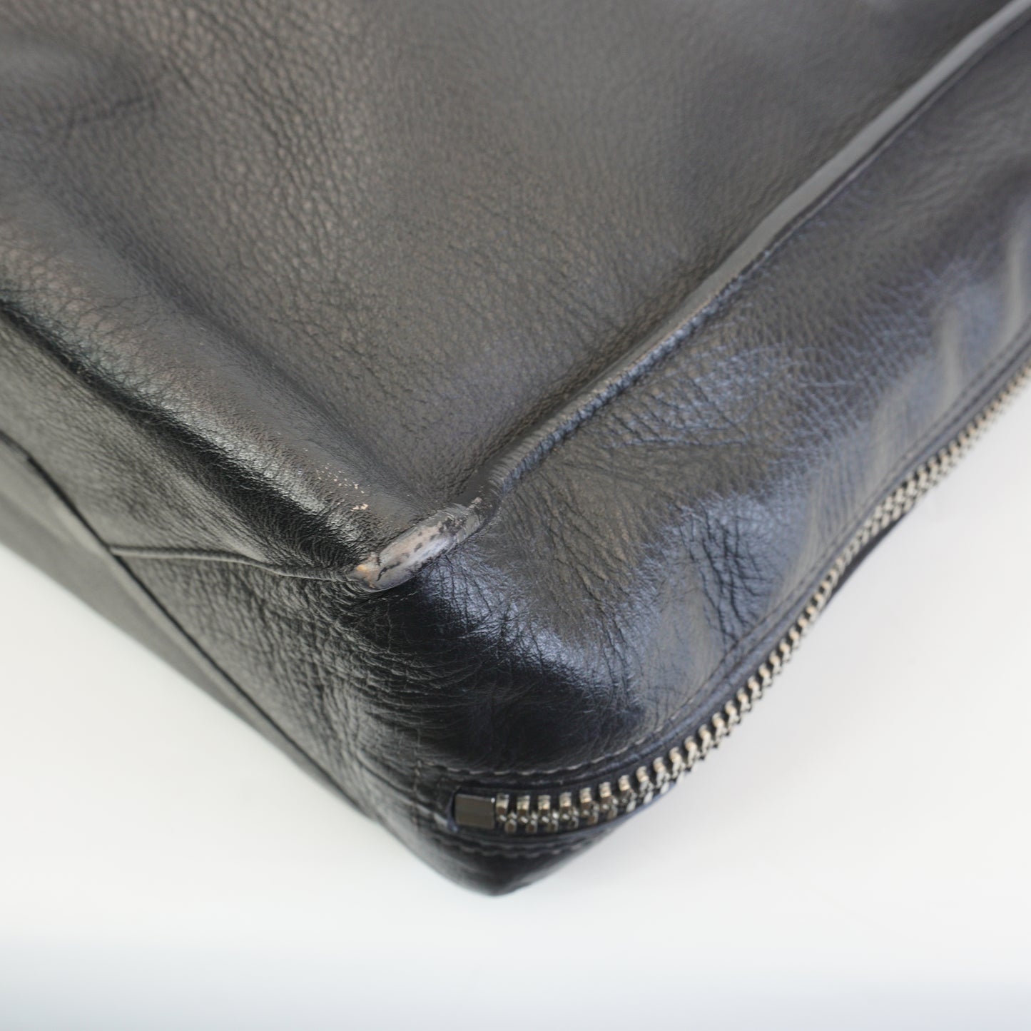 Balenciaga Papier Tote A5 Zip Black