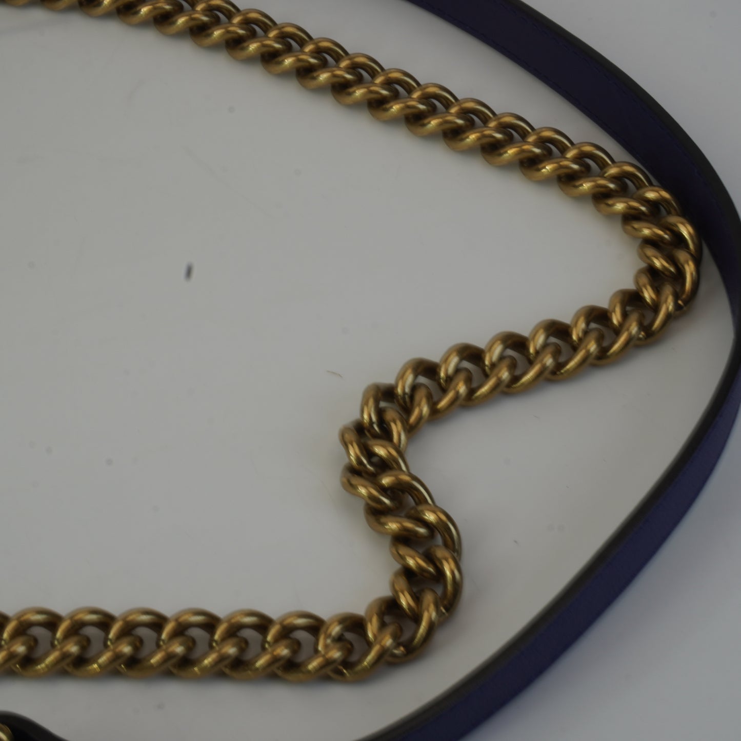 Gucci Marmont Velvet Blue