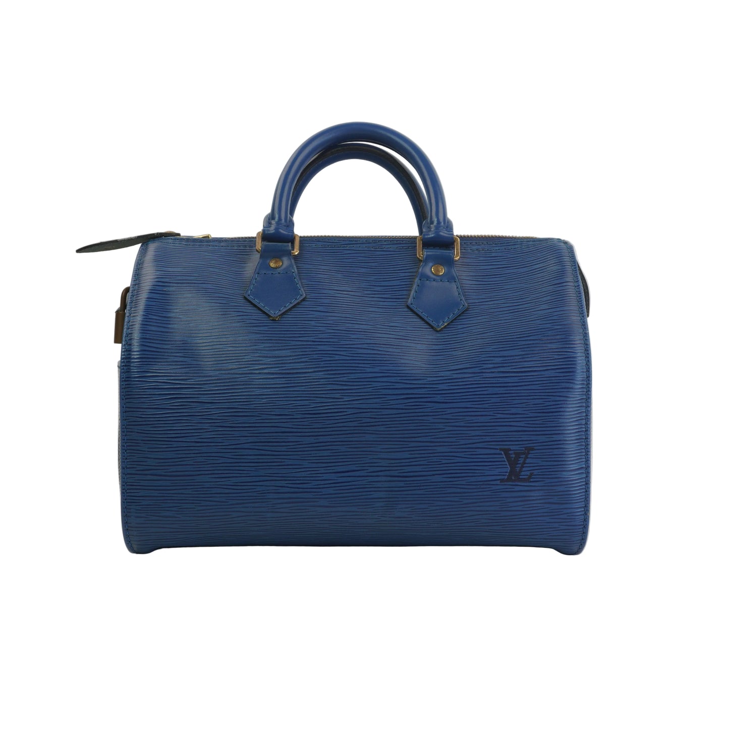 Louis Vuitton	Speedy25 Epi Blue GHW