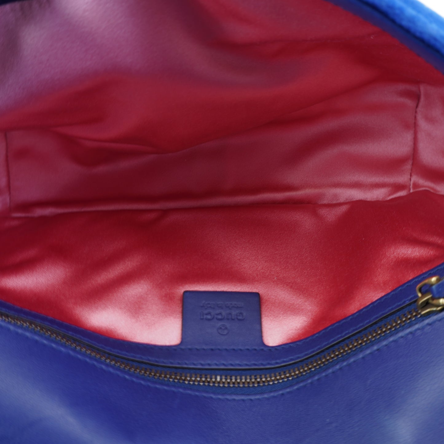 Gucci Marmont Velvet Blue