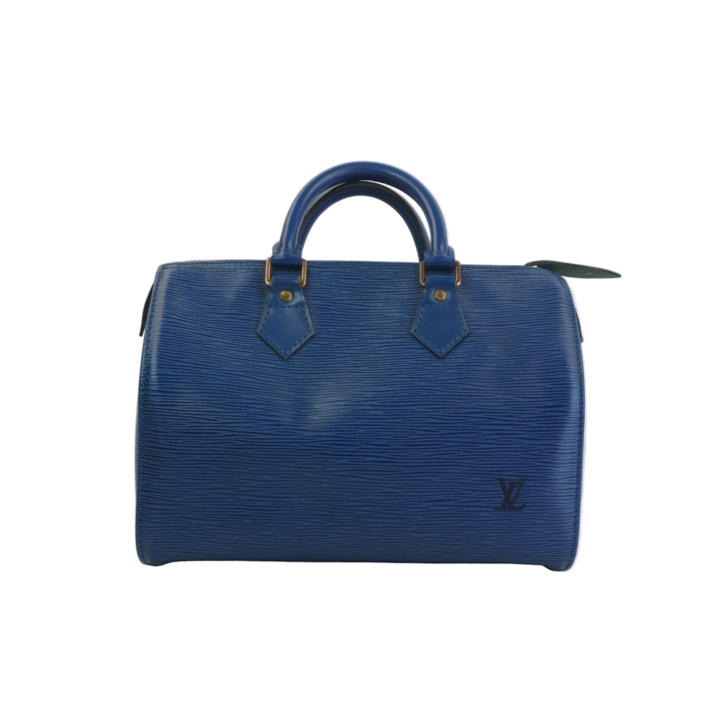 Louis Vuitton	Speedy25 Epi Blue GHW