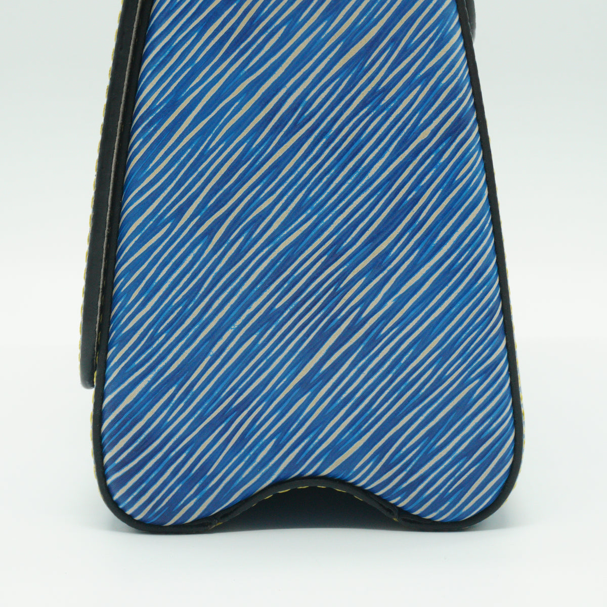 Louis Vuitton Twist MM Handbag Blue SHW