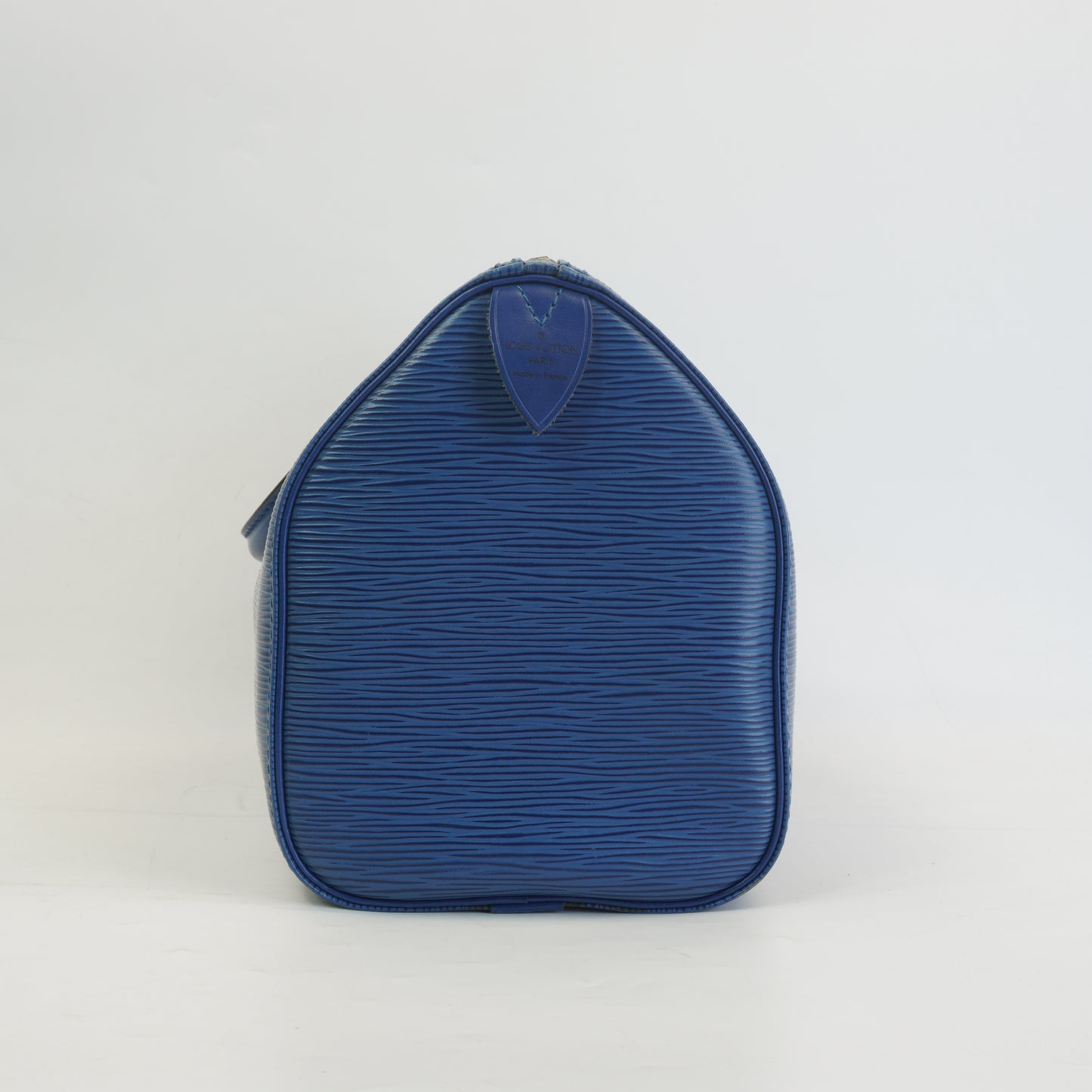 Louis Vuitton	Speedy25 Epi Blue GHW