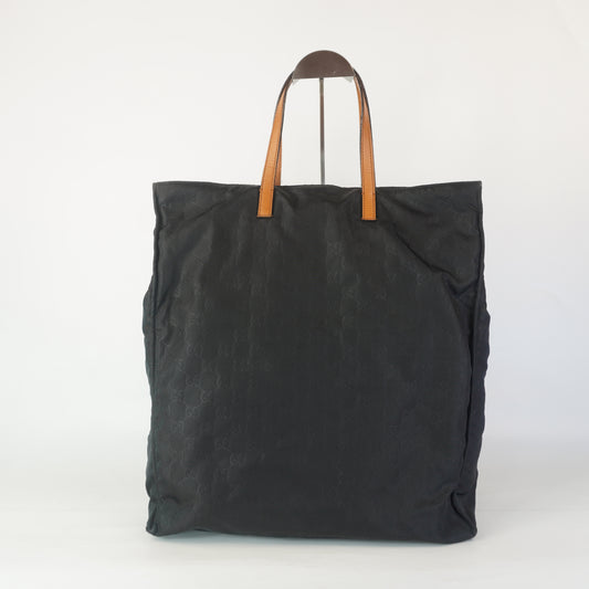 Gucci GG Nylon Tote SHW Large