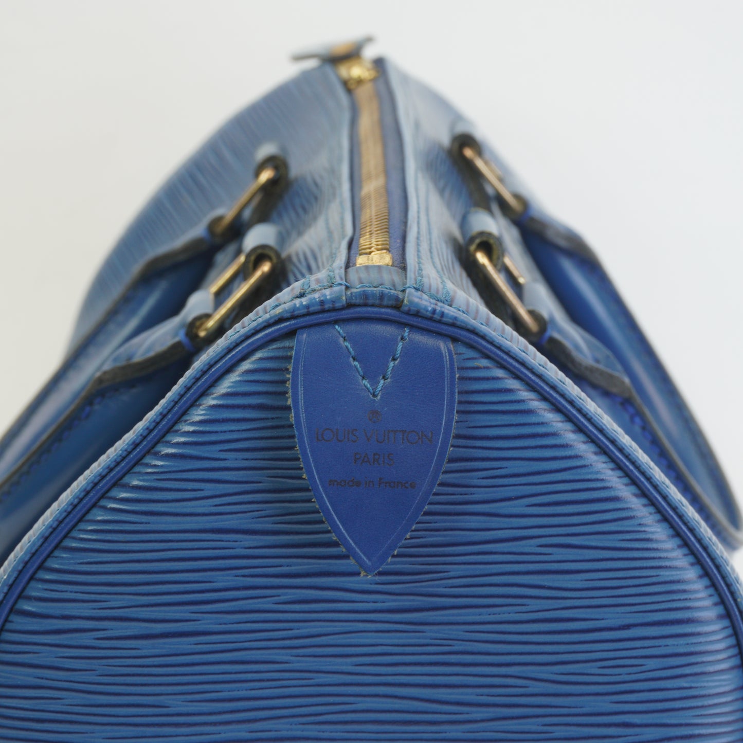 Louis Vuitton	Speedy25 Epi Blue GHW