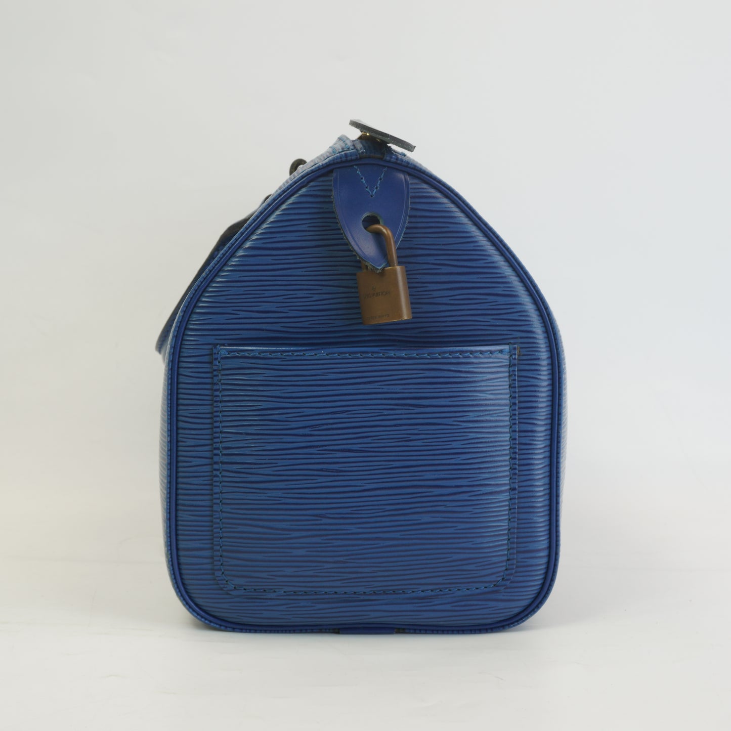 Louis Vuitton	Speedy25 Epi Blue GHW