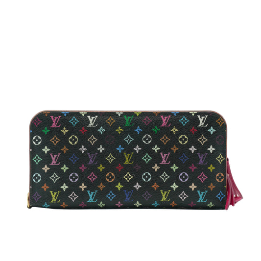 Louis Vuitton	Takashi Murakami Monogram Multicolor Wallet