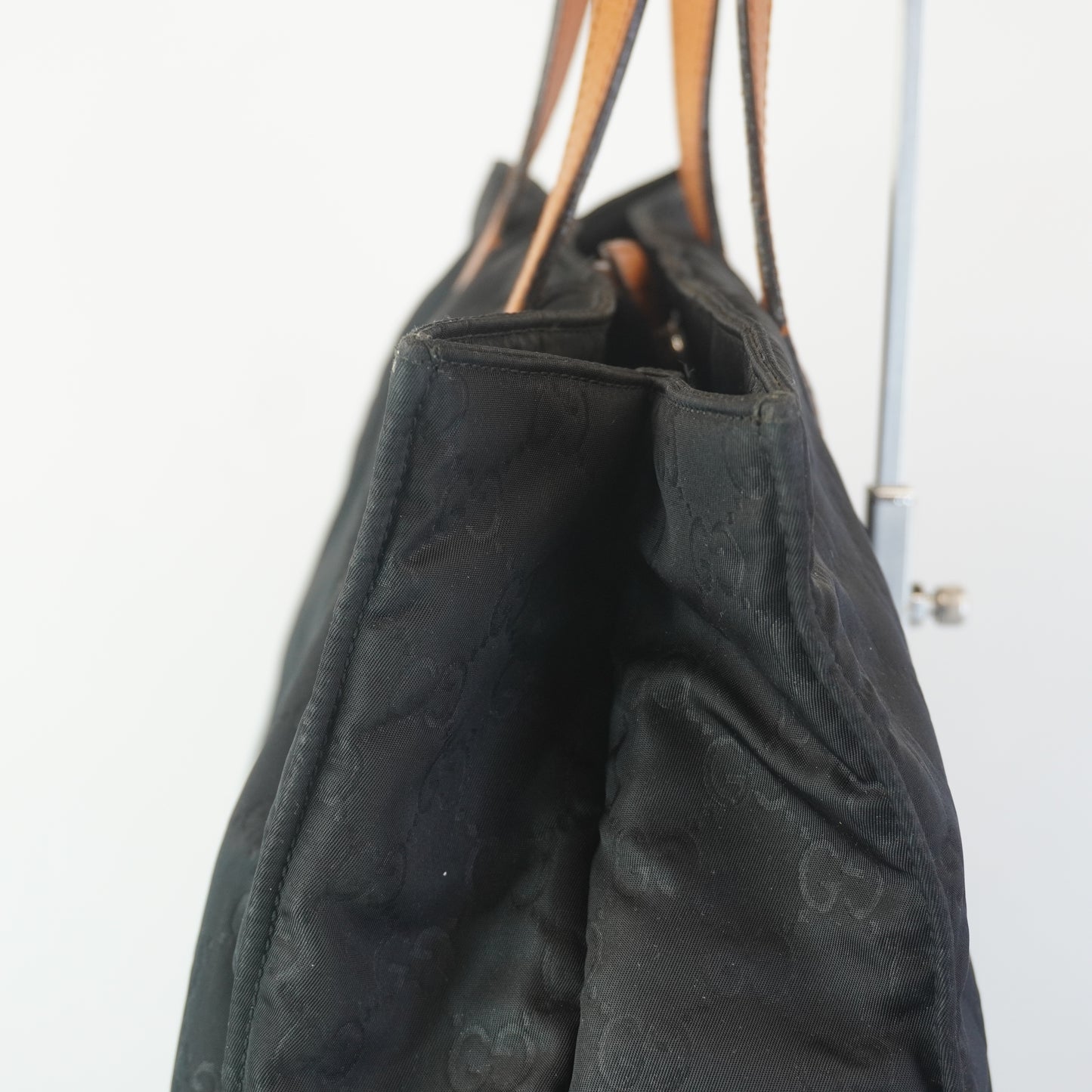 Gucci GG Nylon Tote SHW Large