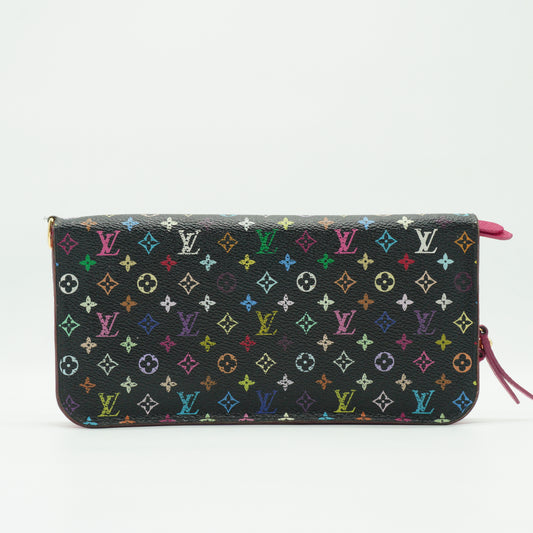 Louis Vuitton	Takashi Murakami Monogram Multicolor Wallet